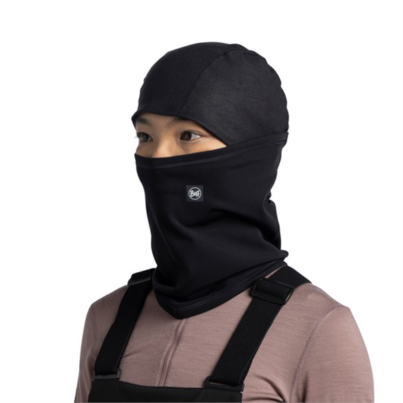 BUFF TECH FLEECE HINGED BALACLAVA SOLID MASKE