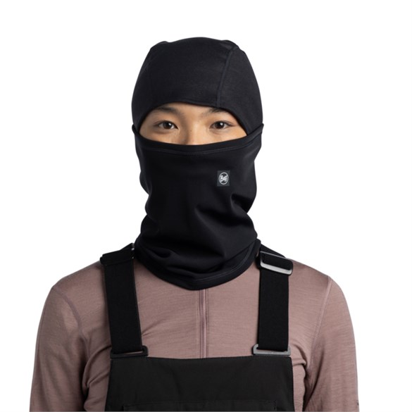 BUFF TECH FLEECE HINGED BALACLAVA SOLID MASKE