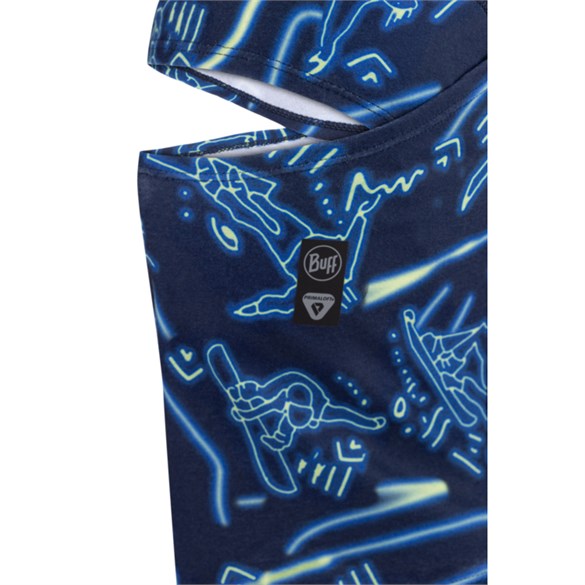 BUFF THERMONET® HINGED BALACLAVA NASVI NIGHT BLUE