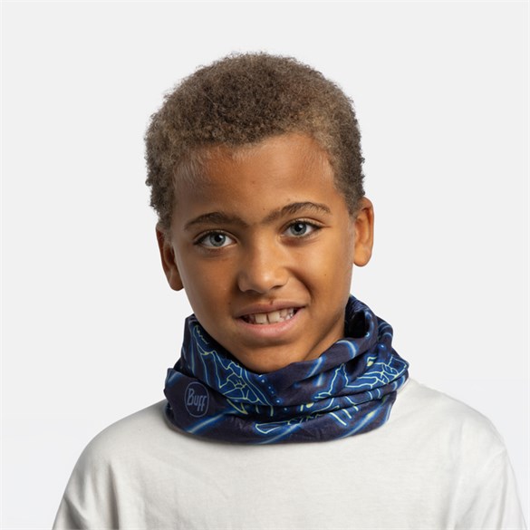 BUFF THERMONET® HINGED BALACLAVA NASVI NIGHT BLUE
