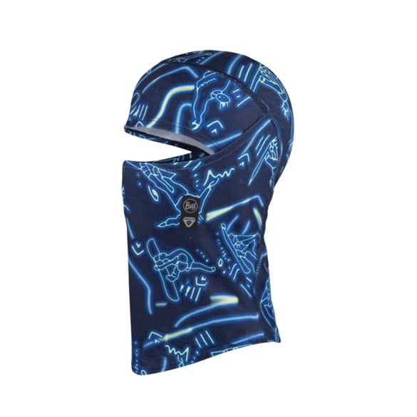 BUFF THERMONET® HINGED BALACLAVA NASVI NIGHT BLUE