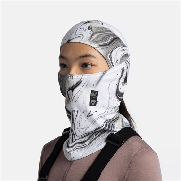 BUFF THERMONET® HINGED BALACLAVA SELEY MASKE