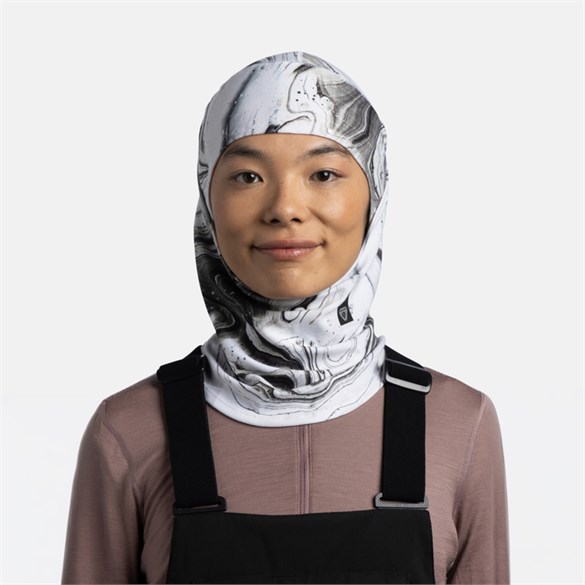 BUFF THERMONET® HINGED BALACLAVA SELEY MASKE