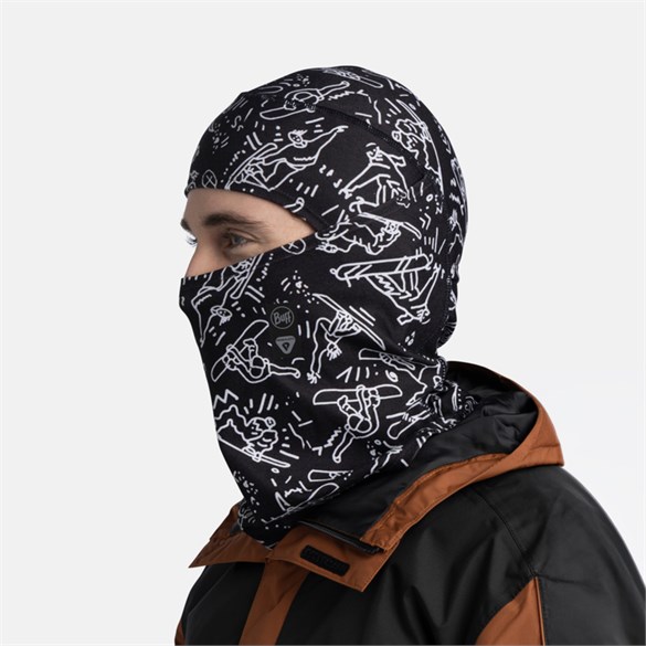 BUFF THERMONET® HINGED BALACLAVA TIVAT MASKE