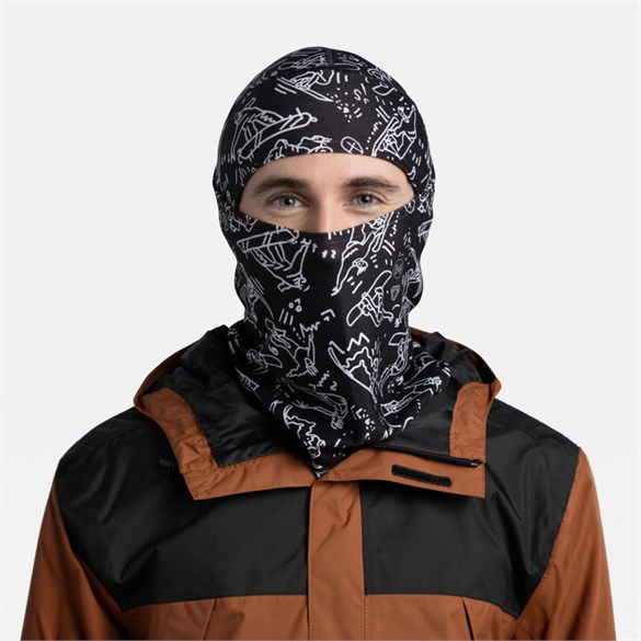 BUFF THERMONET® HINGED BALACLAVA TIVAT MASKE