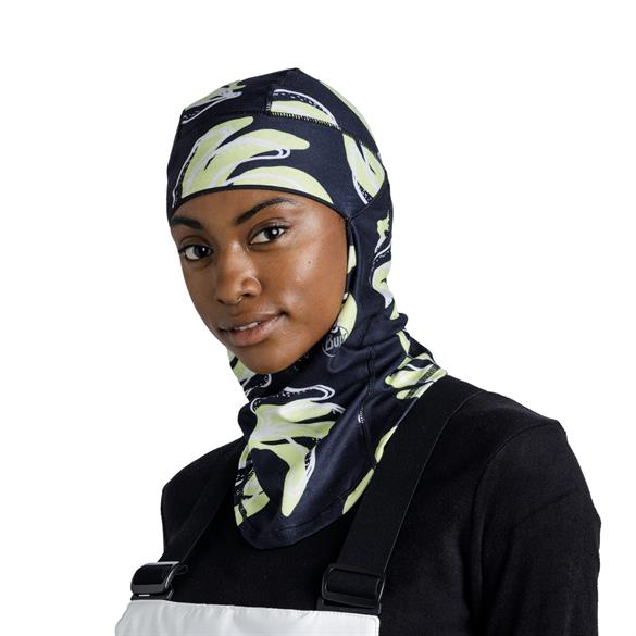 BUFF® THERMONET® HINGED BALACLAVA TREEM MASKE