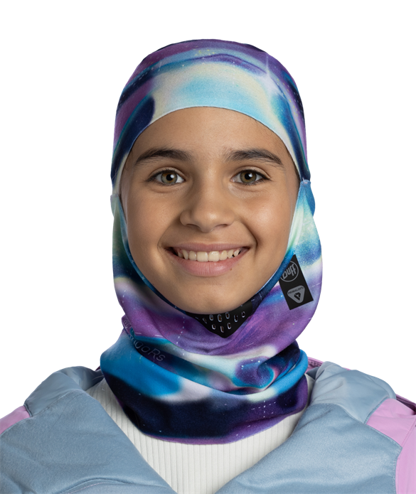 BUFF THERMONET® HINGED SEMVA MASKE