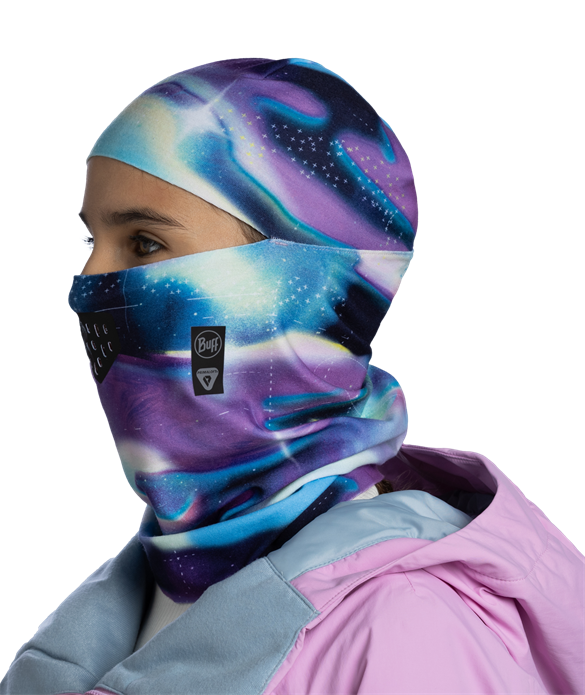 BUFF THERMONET® HINGED SEMVA MASKE