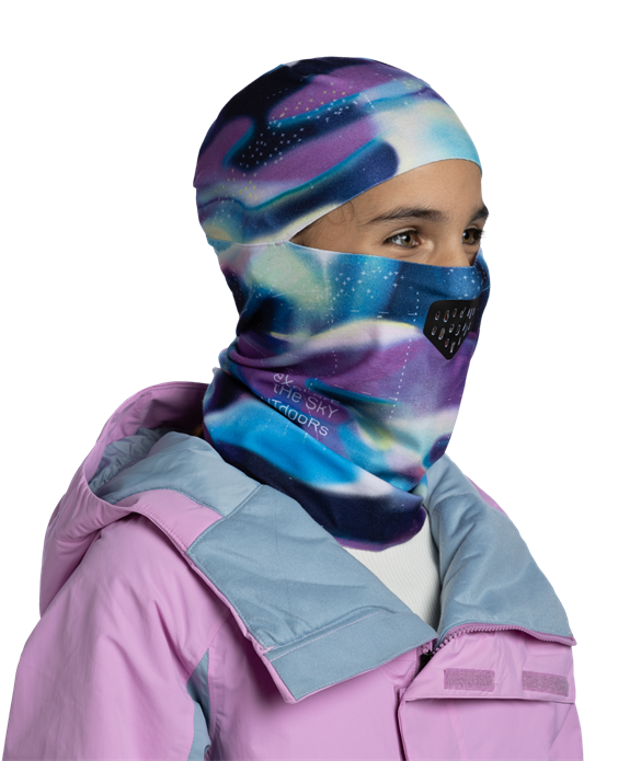 BUFF THERMONET® HINGED SEMVA MASKE