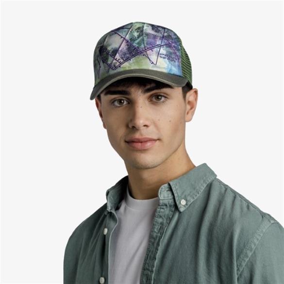 BUFF® TRUCKER CAP CAMPAST GREEN L/XL ŞAPKA