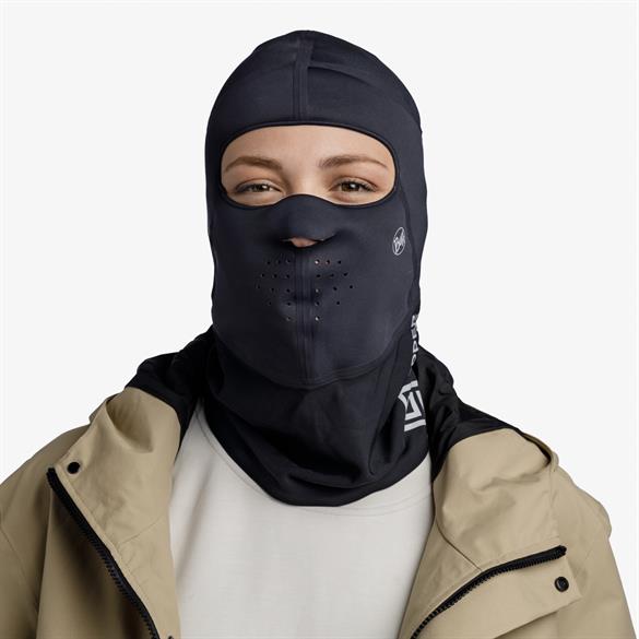 BUFF® WINDPROOF BALACLAVA SOLID MASKE