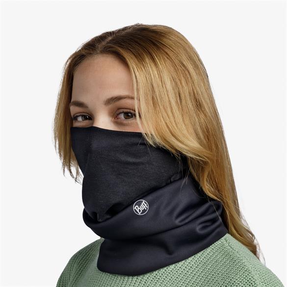 BUFF® WINDPROOF SOLID BLACK BOYUNLUK