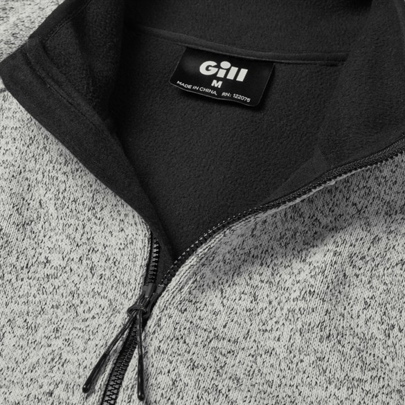 GILL  KNITT FLEECE JACKET