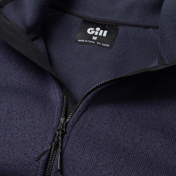 GILL  KNITT FLEECE JACKET