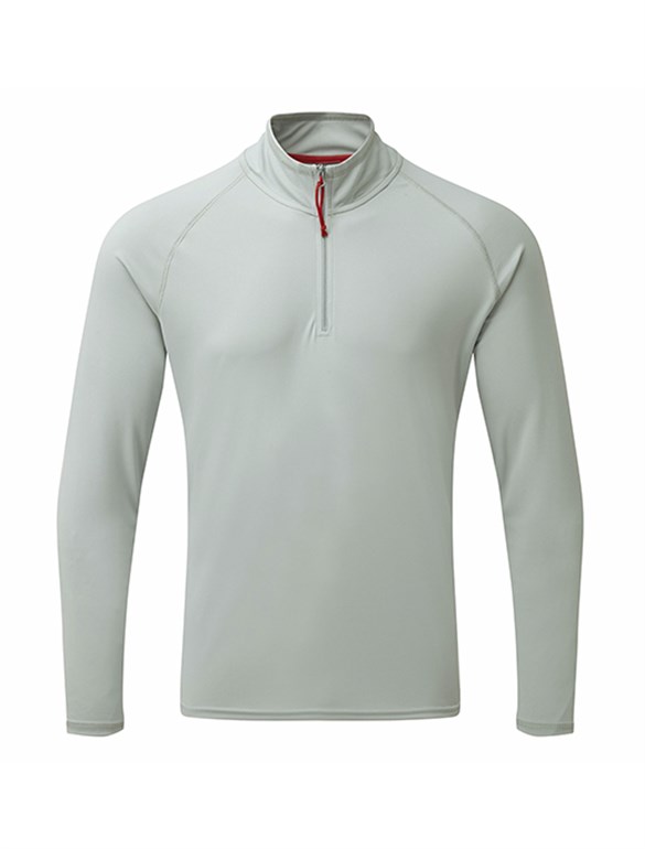 GILL MENS UV TEC LONG SLEEVE ZIP TEE