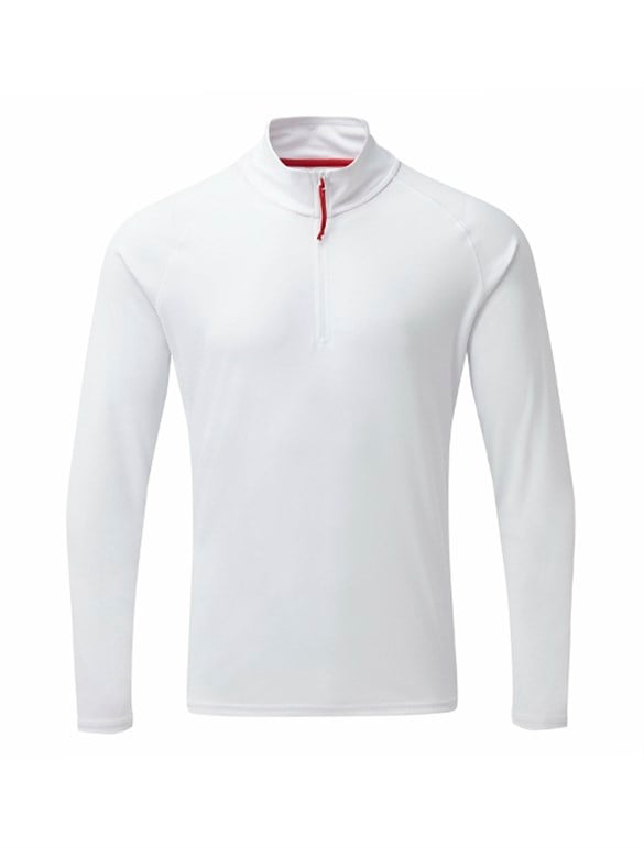 GILL MENS UV TEC LONG SLEEVE ZIP TEE