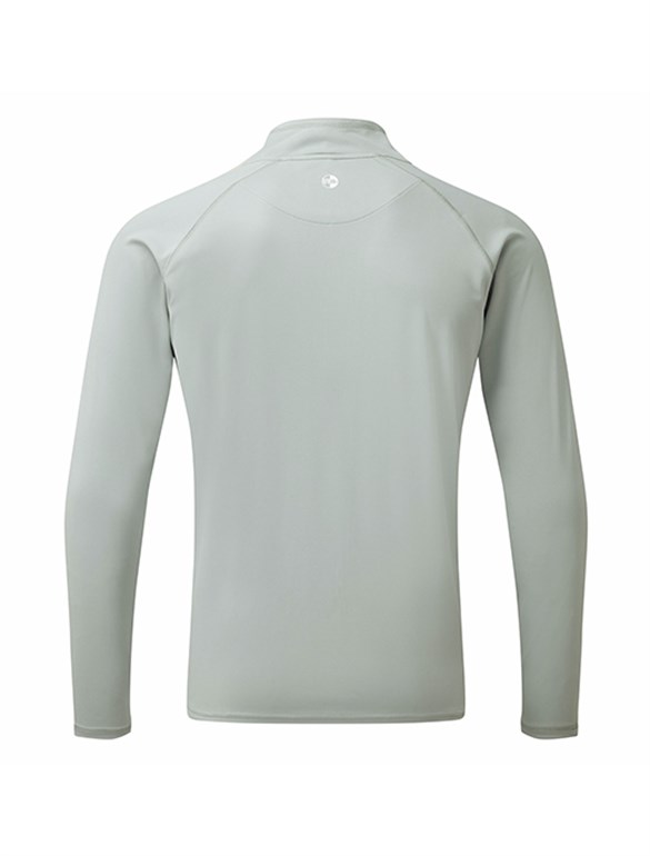 GILL MENS UV TEC LONG SLEEVE ZIP TEE