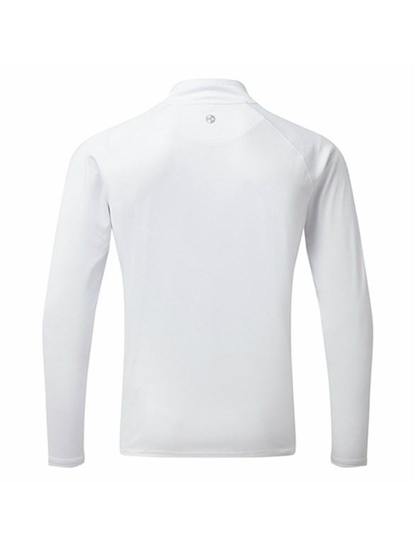 GILL MENS UV TEC LONG SLEEVE ZIP TEE