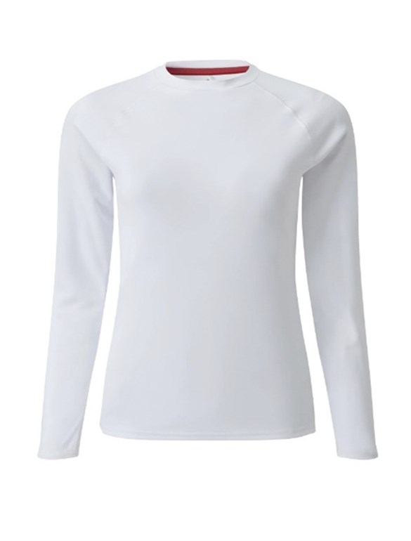GILL WOMENS UV TEC LONG SLEEVE TEE