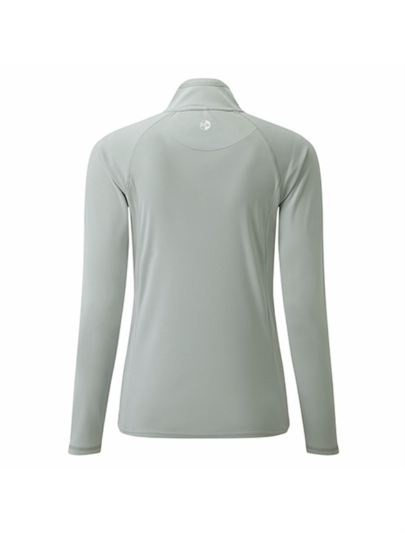 GILL WOMENS UV TEC LONG SLEEVE ZIP TEE