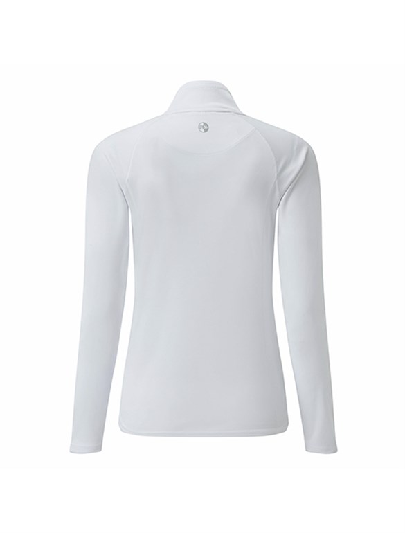 GILL WOMENS UV TEC LONG SLEEVE ZIP TEE