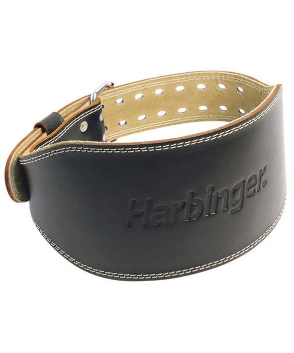 HARBINGER 4 PADDED LEATHER BELT-S