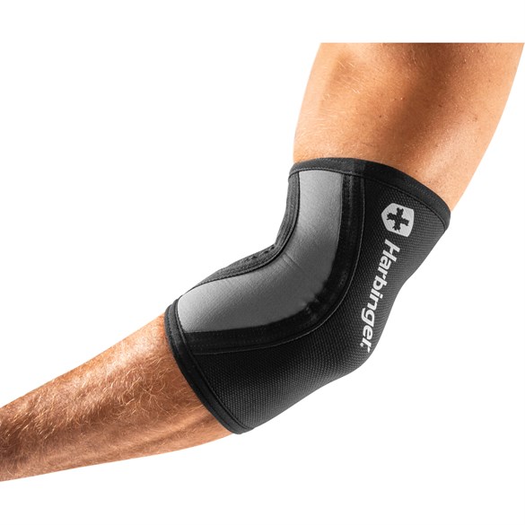 HARBINGER PRO ELBOW SLEEVES 4MM FES