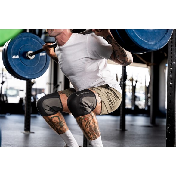 HARBINGER PRO KNEE SLEEVES 7 MM FES