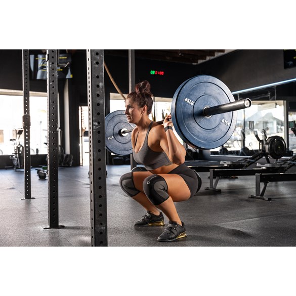 HARBINGER PRO KNEE SLEEVES 7 MM FES