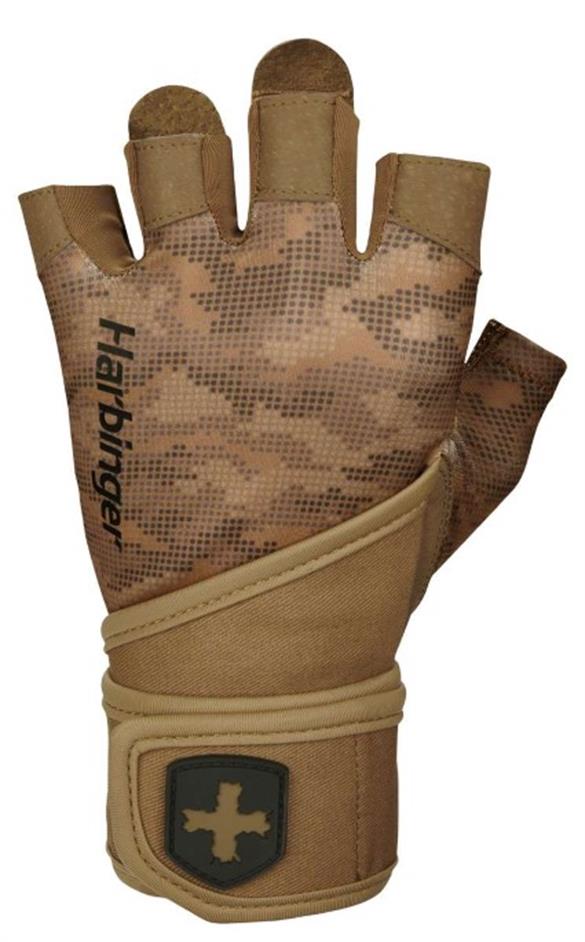 HARBINGER PRO WRISTWRAP GLOVES M