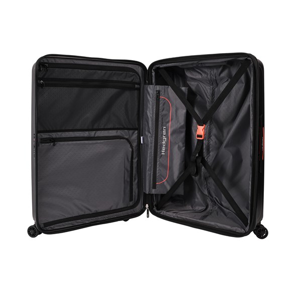 HEDGREN GRIP L EXP TEKERLEKLİ VALİZ