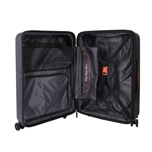 HEDGREN GRIP M EXP TEKERLEKLİ VALİZ
