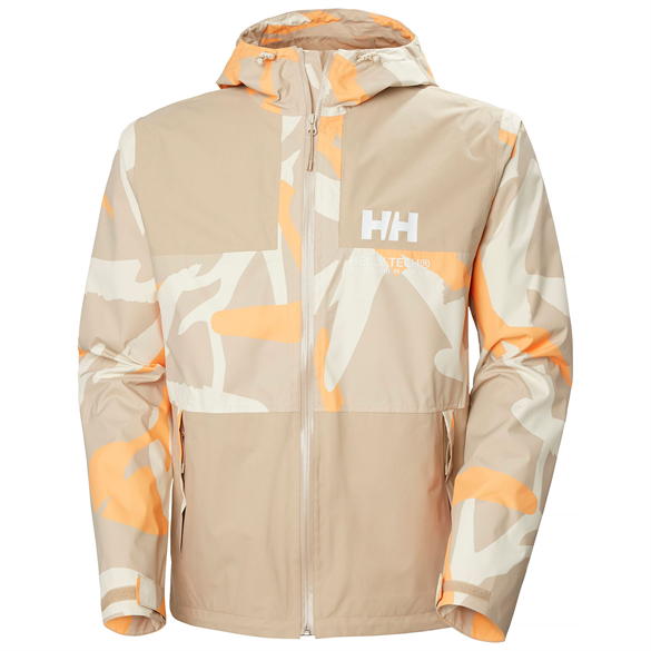 HELLY HANSEN ACE GRAPHIC RAIN JACKET YAĞMURLUK MONT