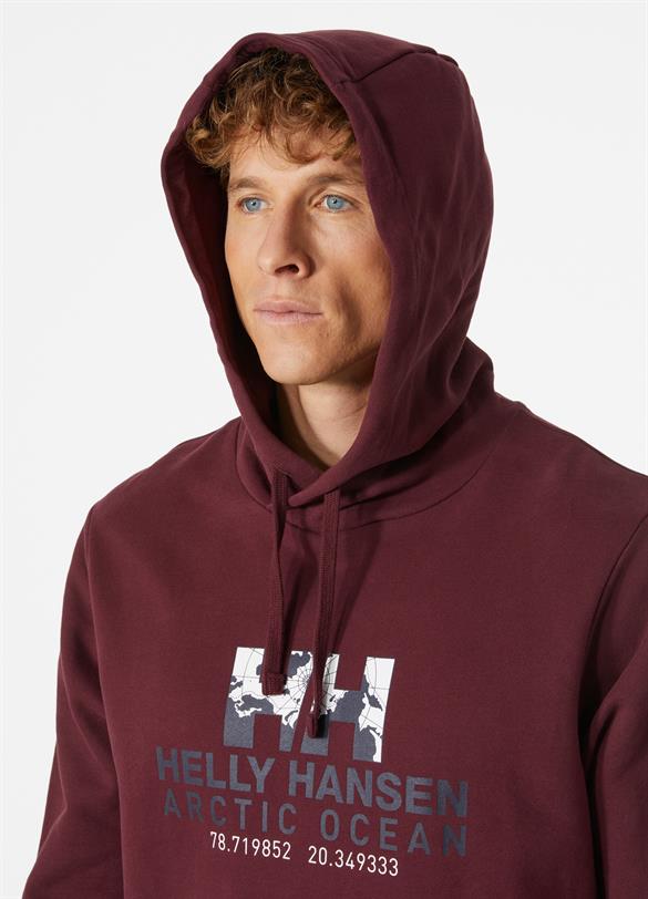 HELLY HANSEN ARCTIC OCEAN HOODIE KAPİŞONLU