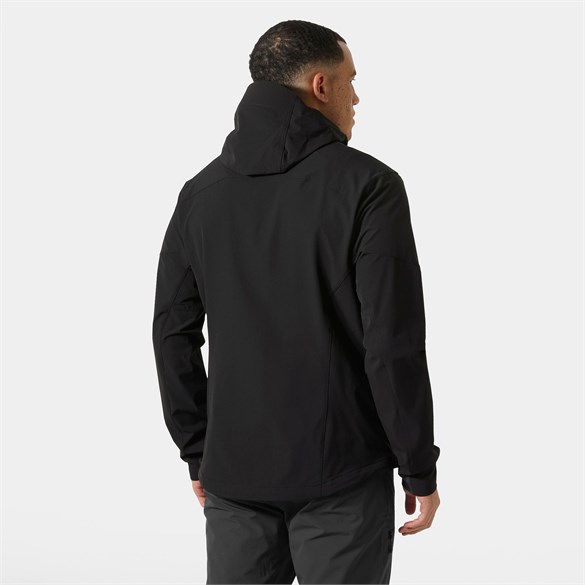 HELLY HANSEN BLAZE SOFTSHELL HOOD MONT