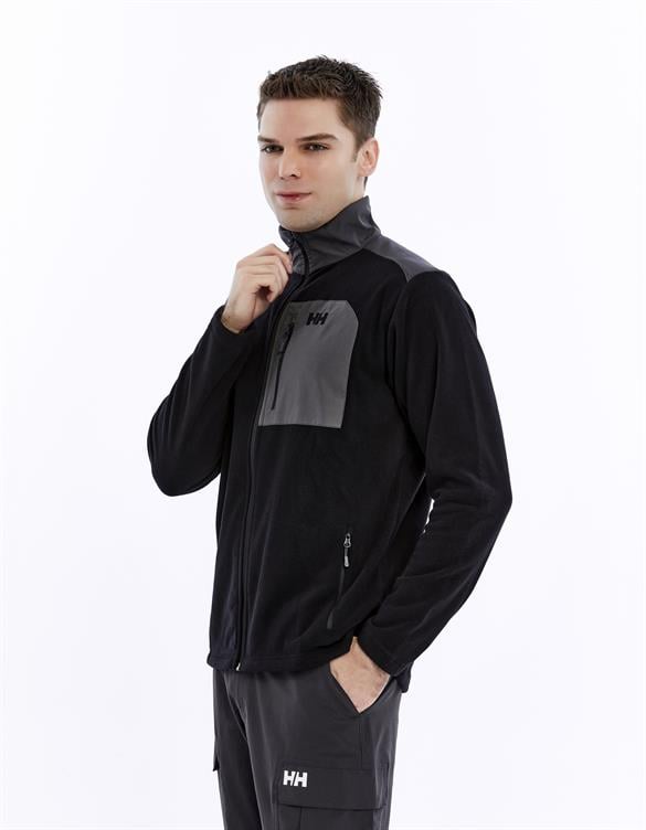 HELLY HANSEN BLOCK FULLZIP POLAR MONT