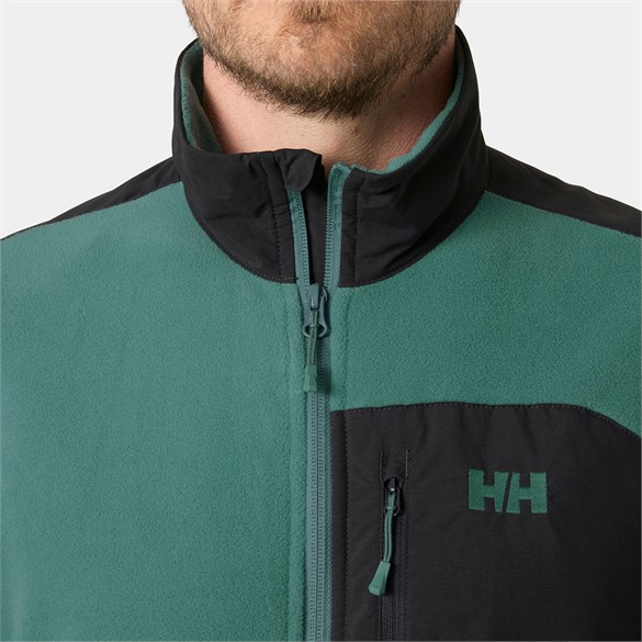 HELLY HANSEN BLOCK FULLZIP POLAR MONT