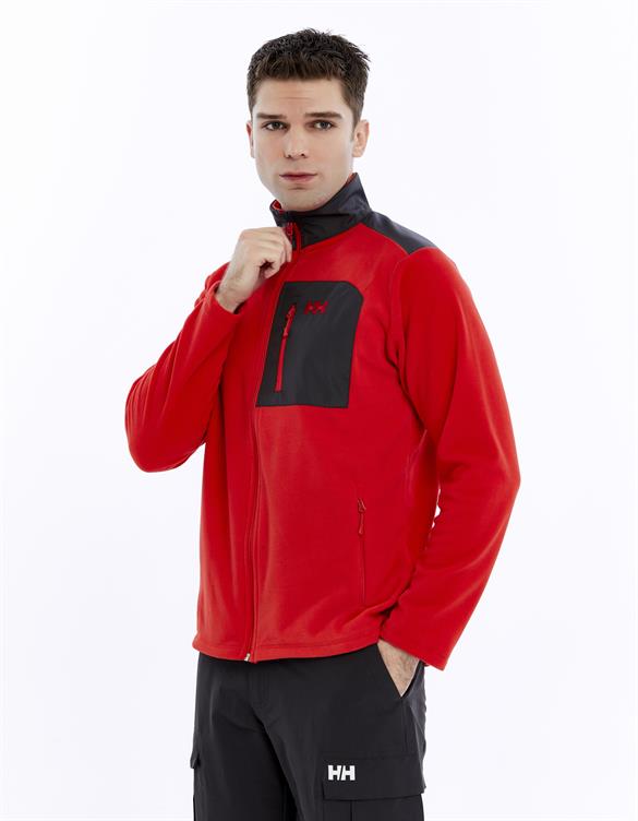 HELLY HANSEN BLOCK FULLZIP POLAR MONT