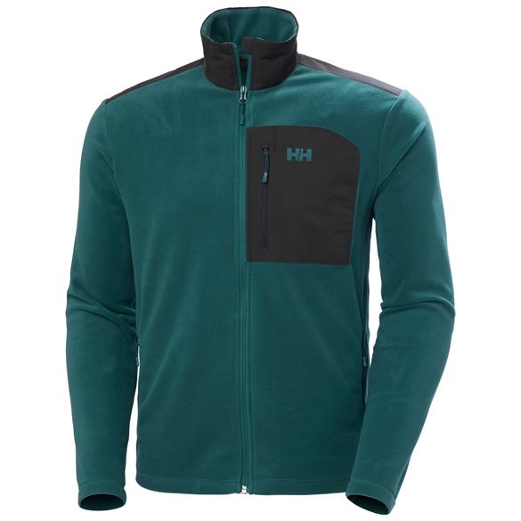 HELLY HANSEN BLOCK FULLZIP POLAR MONT