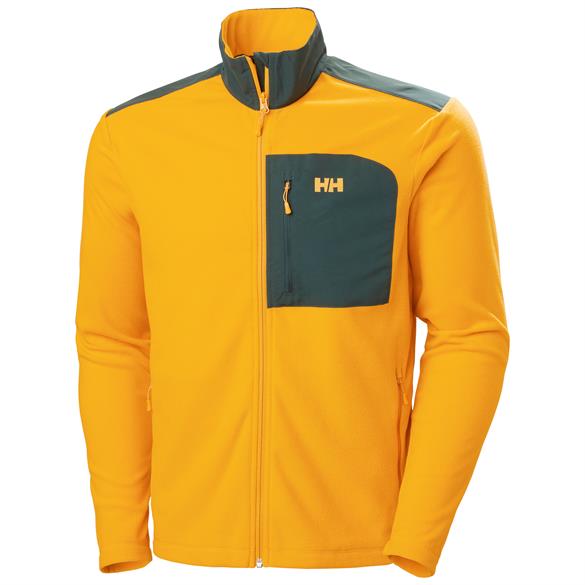 HELLY HANSEN BLOCK FULLZIP POLAR MONT