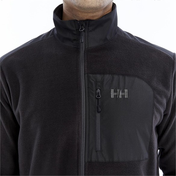HELLY HANSEN BLOCK FULLZIP POLAR MONT