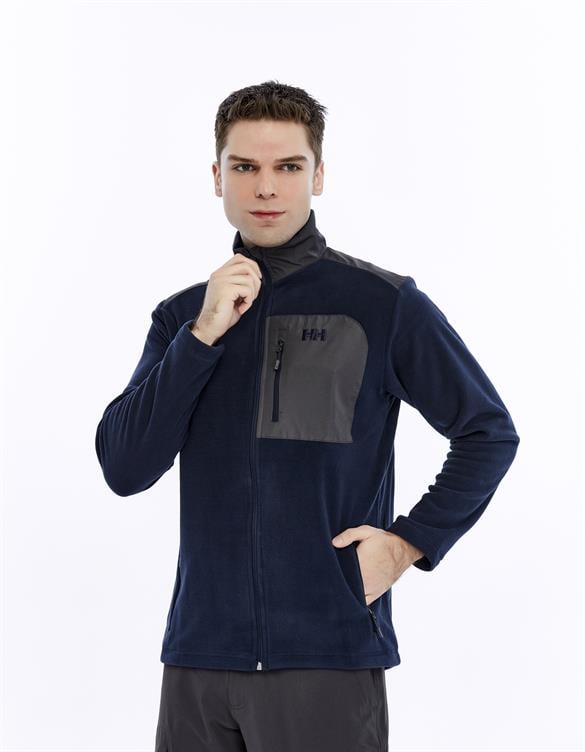 HELLY HANSEN BLOCK FULLZIP POLAR MONT