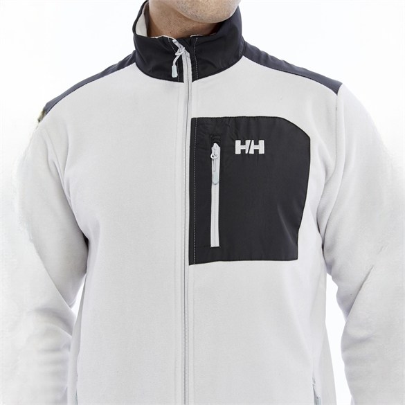 HELLY HANSEN BLOCK FULLZIP POLAR MONT