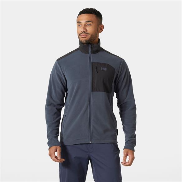 HELLY HANSEN BLOCK FULLZIP POLAR MONT