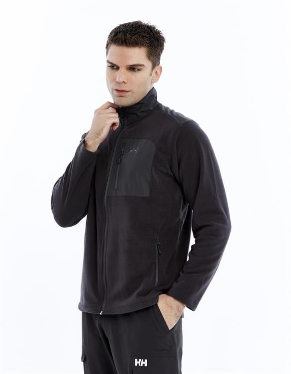 HELLY HANSEN BLOCK FULLZIP POLAR MONT