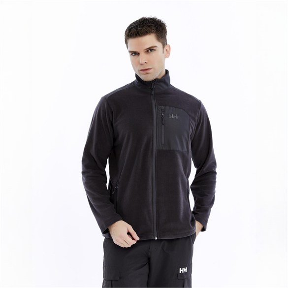 HELLY HANSEN BLOCK FULLZIP POLAR MONT