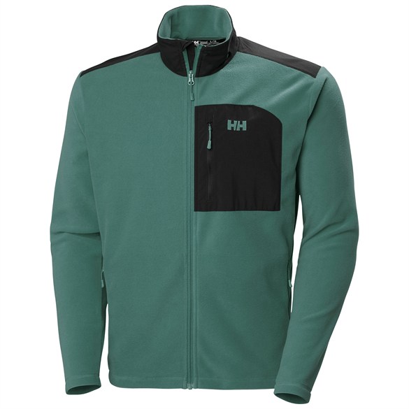 HELLY HANSEN BLOCK FULLZIP POLAR MONT