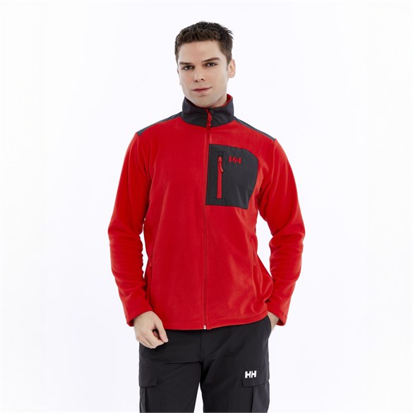 HELLY HANSEN BLOCK FULLZIP POLAR MONT