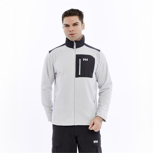 HELLY HANSEN BLOCK FULLZIP POLAR MONT