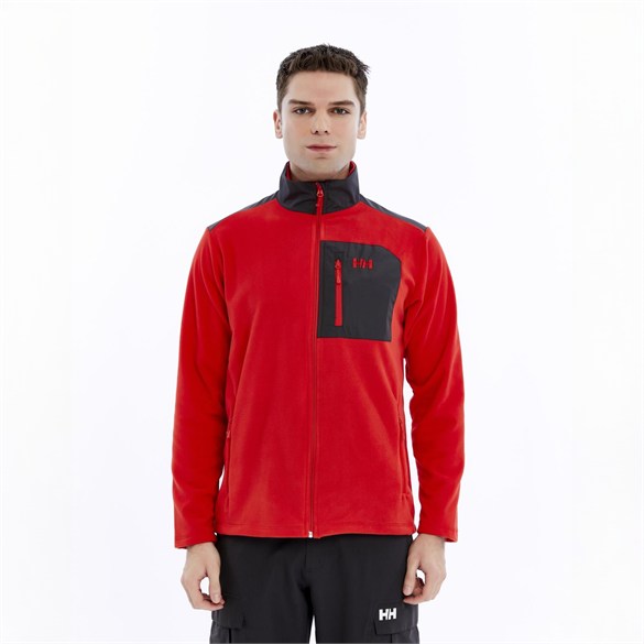 HELLY HANSEN BLOCK FULLZIP POLAR MONT